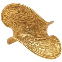 Les Reines Ring 'Eterna Wave' guld