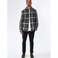 Legends Skjorte 'Humphrey Flannel check shirt - Duffel Bag' bordeaux