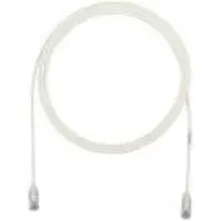 Panduit TX6-28 Category 6 Performance - Patchkabel - RJ-45 (han) til RJ-45 (han) - 4 m - UTP - CAT 6 - IEEE 802.3at - booted, halogenfri, knastfri, strenget - off white
