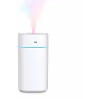 INF Genopladelig Aroma Diffuser Luftfugter med Ambient Lys White