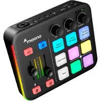 MAONO G1 Neo garso plokštė juoda