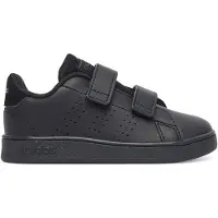 Adidas Advantage Lifestyle Court Two Hook-and-loop-sko, størrelse 19