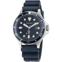 Nautica Napcbs304 43mm 5atm Solar Analogical Ur