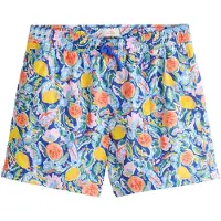 Next Badeshorts 'Signature' navy / gul / koral / lyserød