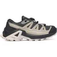 Salomon - Vandresko børn - X Ultra GTX J Black/Cloudburst til Unisex - Børnetoj Størrelse 38 - Beige