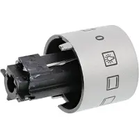 Electrolux knap, funktion, inox 3550505691