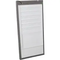 Electrolux køleskabsdør, samling, inox, 12010x595 4055974788