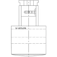Electrolux knap, energiregulator 8075351018