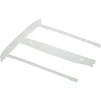 StickNFind Snap-Clips 80 mm hvid - (50 stk.)