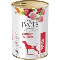 Dolina Noteci 4Vets dla psów Renal 400g