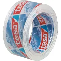 Beiersdorf Tesafilm - Kontortape - 19 mm x 10 m - polypropylenfolie - krystalklar