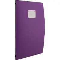 Securit A4 RIO menuomslag i violet