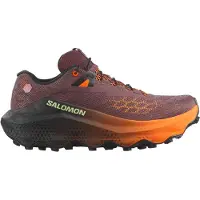 Salomon - Trail løbesko - Ultra Glide 4 W Huckleberry/Black til Unisex - Størrelse 38 - Bordeaux