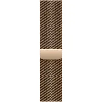 Apple - Løkke for smart watch - 40mm - 130 - 180 mm - guld - for Watch Hermès Series 7, Hermès Series 9, SE 3, Series 10, Series 11, Series 8, Series 9