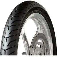 Dunlop D408 67v M+s Tl Custom Motorcykel Fordæk