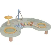 Little Dutch - Musikbord - Safari Friends - - OneSize - Musikinstrumenter