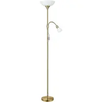 Eglo Floor Lamps 82844 Bronze E14/E27 25W+100