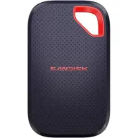 SanDisk Extreme Portable V3 - SSD - krypteret - 1 TB - ekstern (bærbar) - USB 3.2 Gen 2x2 (USB-C stikforbindelse) - 256-bit AES