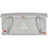 Nike - Trailrygsække - Belt Grey/Orange/Black til UnisexSilikone - Størrelse S - Grå