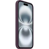 Apple iPhone 16 Silikone Cover med MagSafe MYY43ZM/A - Blomme