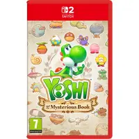 Nintendo Games Switch 2 Yoshi And The Mysterious Book