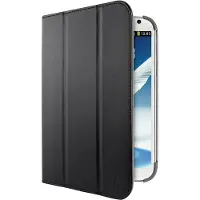 Belkin Smooth Tri-Fold Cover with Stand - Cover til tablet - for Samsung Galaxy Note 8.0