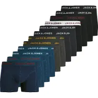 Jack & Jones Boksershorts 'JACBOLT' navy / basalgrå / mørkegrå / sort