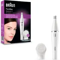 Braun Epilator Face 810 - ansigtsepilator & ansigtsrensebørste med micro-oscilleringer