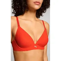 Puma BH orangerød