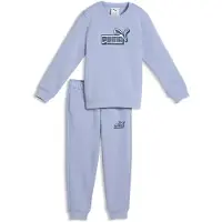 Puma Essentials Logo Lab Crew Trainingsanzug, størrelse XX-Small/104 cm