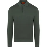 Suitable Compact Cotton poloshirt mørkegrøn Grøn Mørkegrøn måle