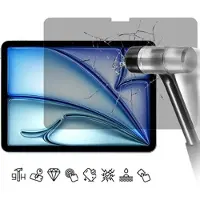 Mtp Products iPad Air 11 2024/2025/2026 Privacy Skærmbeskyttelse Hærdet Glas
