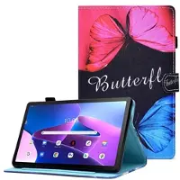 Mtp Products Wonder Series Lenovo Tab M10 Plus Gen 3 Folio Cover - Sommerfugle