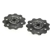 ABI Enduro Bearings Bkcj-0200 11t Zero Ceramic Hybrid Sram Cykeltrissesæt