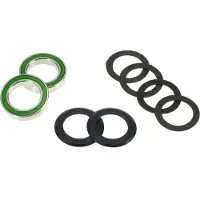 ABI Enduro Bearings Bks-54102 Bsa Shimano Hollowtech Ii 24x37 Mm Angular Contact Stainles Steel Krankleje