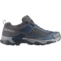 Salomon - Vandresko herre - X Ultra 5 GTX Asphalt/Spellbound til Unisex - Størrelse 42 - Flåde