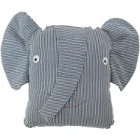 Oyoy Erik Elefant Denim Legetøj