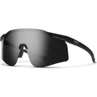 Smith - Solbriller - Defy Matte Black ChromaPop Black ChromaPop Black til Unisex - Sort