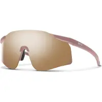 Smith - Solbriller - Defy Matte Chalk Rose ChromaPop Rose Gold Mirror til Unisex - Lyserød