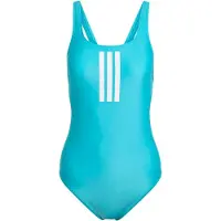 Adidas Sportsbadedragt azur / hvid