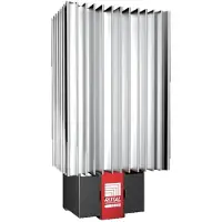 Rittal 3105.390, PTC varmer, Sort, Grå, 1 blæser(e), 230 V, 50 - 60 Hz, 6 A