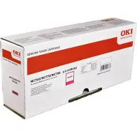 OKI Tonerkassette magenta 6.000 sider 45396302 Modsvarer: N/A