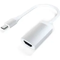 Satechi USB-C 4K 60 Hz HDMI-adapter, Sølv ST-TC4KHAS Modsvarer: N/A