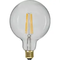 Star Trading Globepære 3-trins dæmpbar G125 E27 LED 7W 2100K 700 lumen