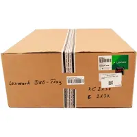Lexmark - Dobbelt bakkeindstik - 550 ark