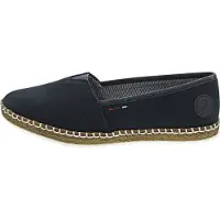 Rieker Espadrillaer natblå / brandrød / hvid