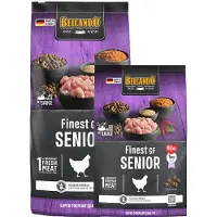 Belcando Finest Senior Kornfri - Fjerkræ - 4 kg