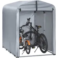 SoBuy udendørs opbevaringstelt 120x176x163 cm