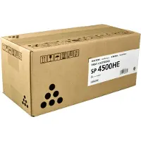 Ricoh Tonerkassette sort, 12.000 sider