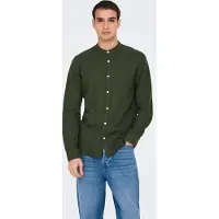 Only & Sons Skjorte 'Caiden' oliven